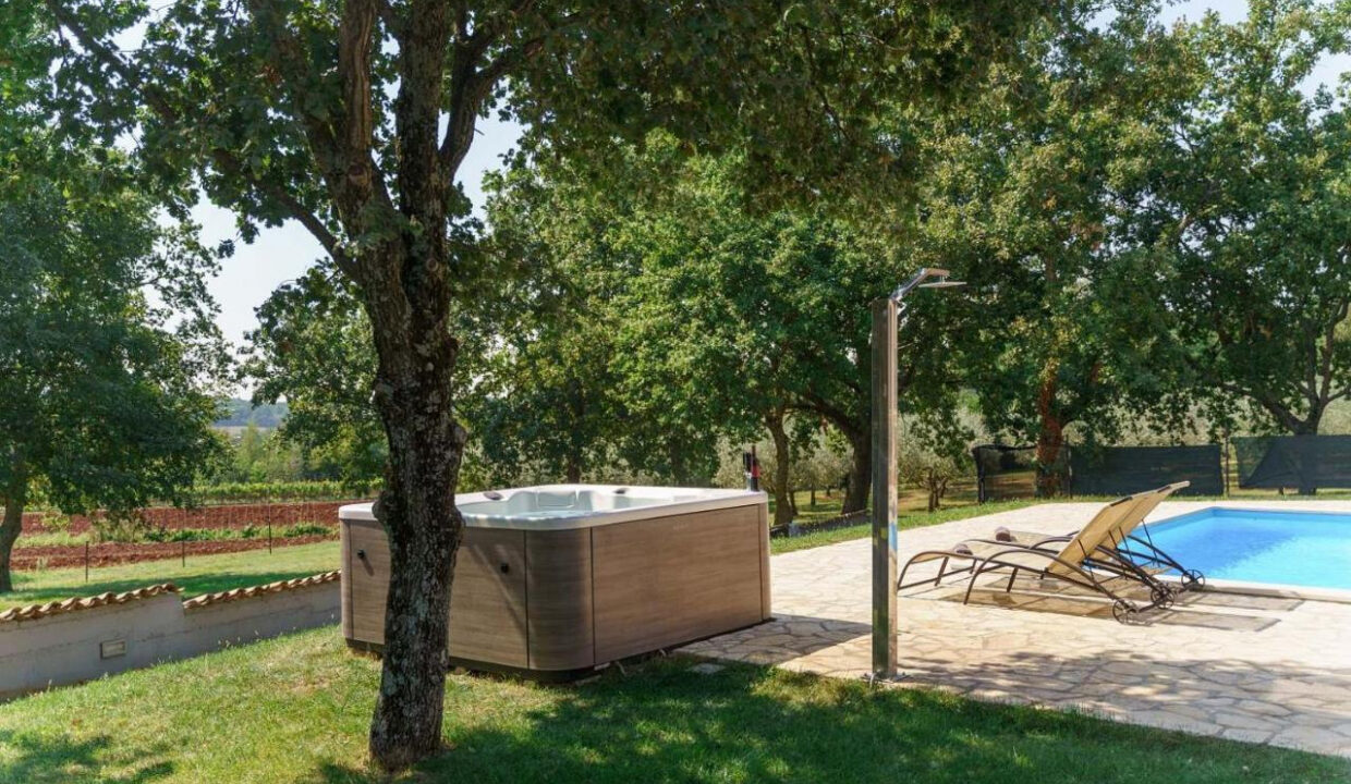 Traditionelles Haus in der Nähe von Porec