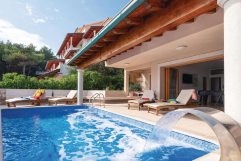 Villa am Meer auf der Insel Korcula