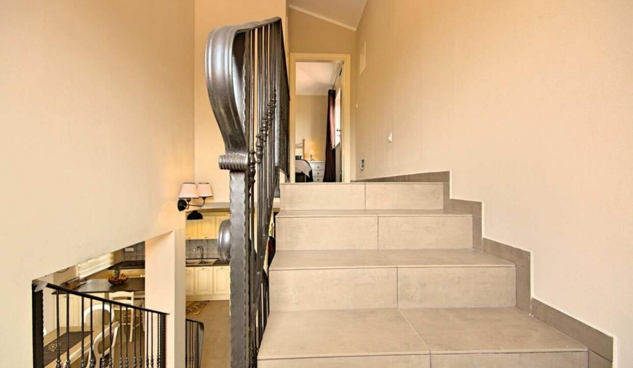 Traditionelles Haus in der Nähe von Porec