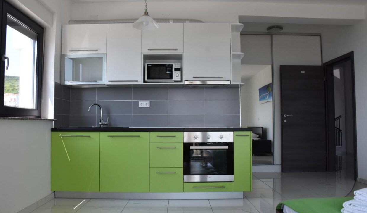 Grundstück mit Meerblick in Crikvenica