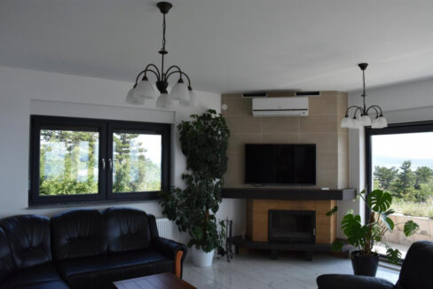 Grundstück mit Meerblick in Crikvenica