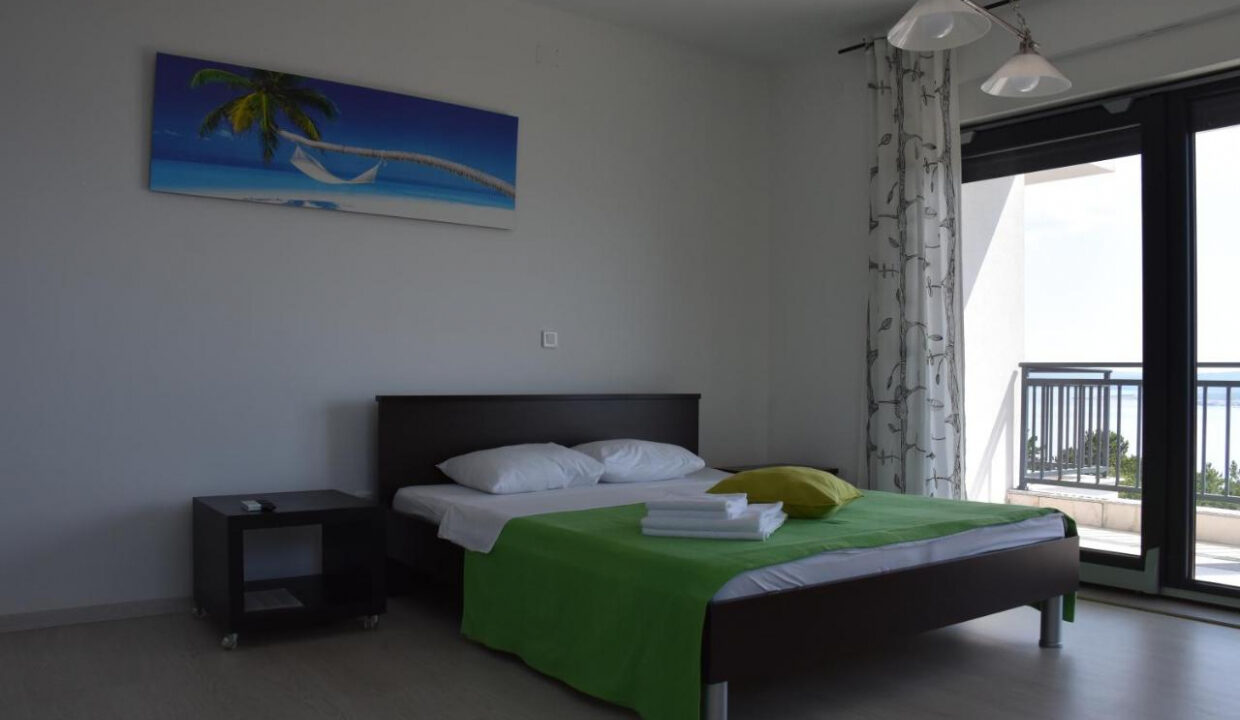 Grundstück mit Meerblick in Crikvenica