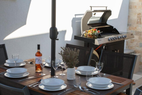 Modernes Ferienhaus direkt am Meer auf Ciovo