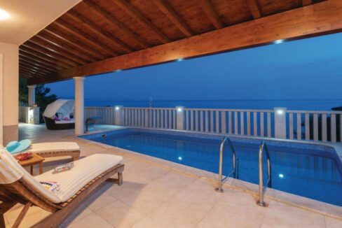 Villa am Meer auf der Insel Korcula