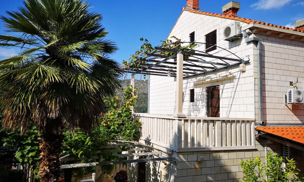 Stein-Apartmenthaus in Dubrovnik