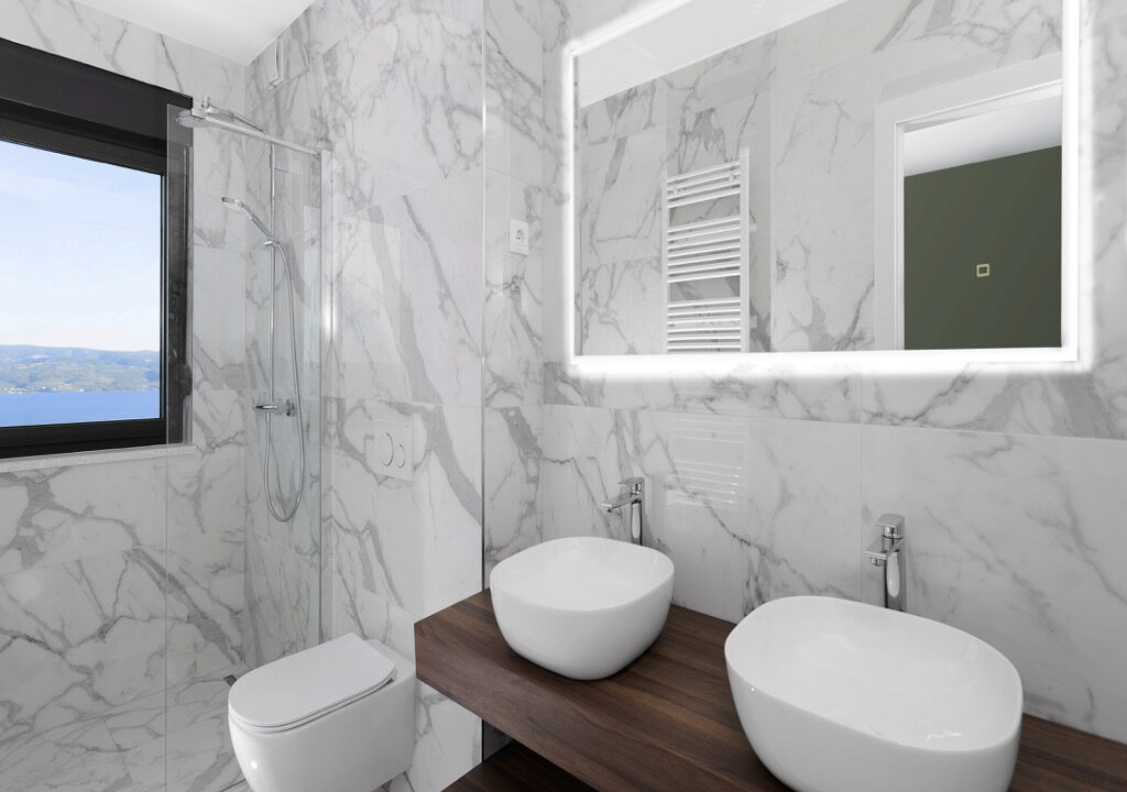 Villa Lipa Meerblick auf Hügel