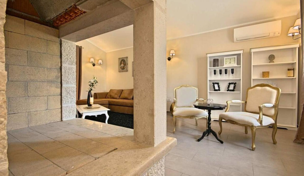 Traditionelles Haus in der Nähe von Porec