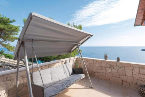 Villa am Meer auf der Insel Korcula