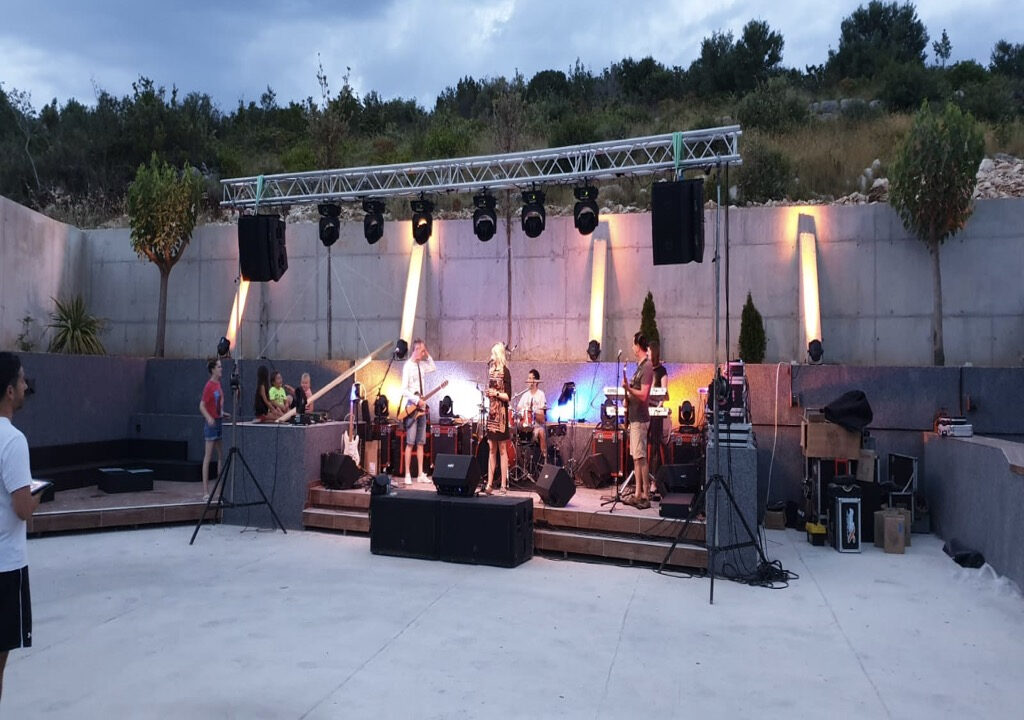 Disco-Club auf der Insel Dugi Otok