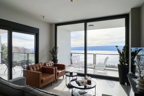 Villa Lipa Meerblick auf Hügel