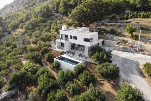 Villa Lipa Meerblick auf Hügel