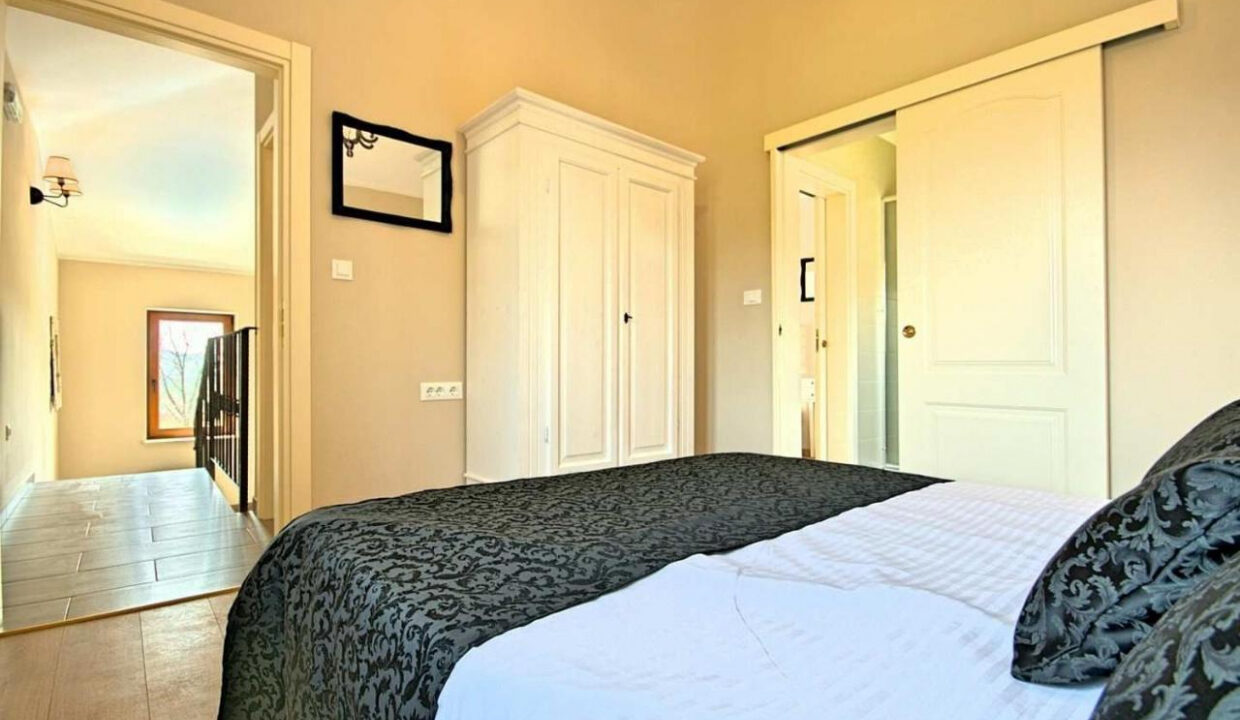 Traditionelles Haus in der Nähe von Porec