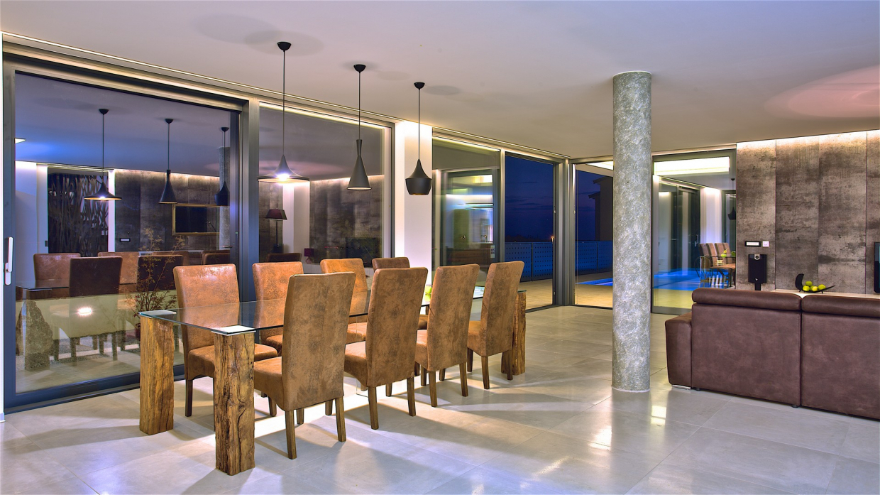 Exklusive moderne Villa in Porec