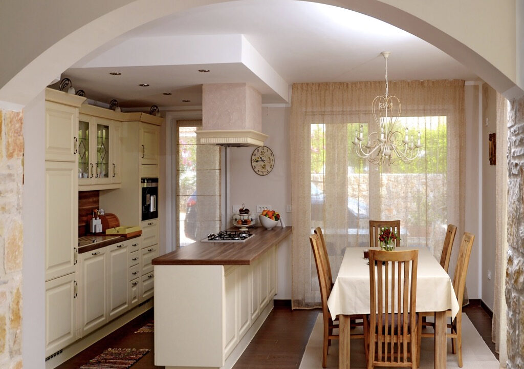 Steinhaus auf der Insel Krk