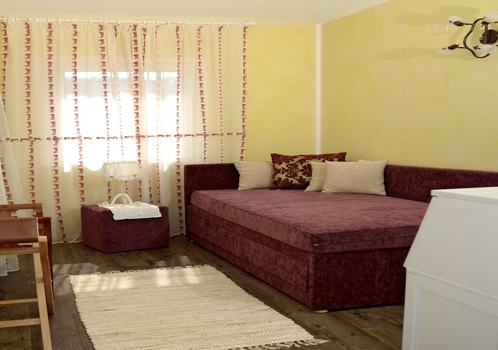 Steinhaus auf der Insel Krk