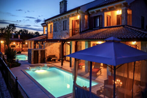 Steinhaus auf der Insel Krk