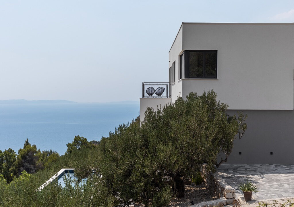 Villa Lipa Meerblick auf Hügel