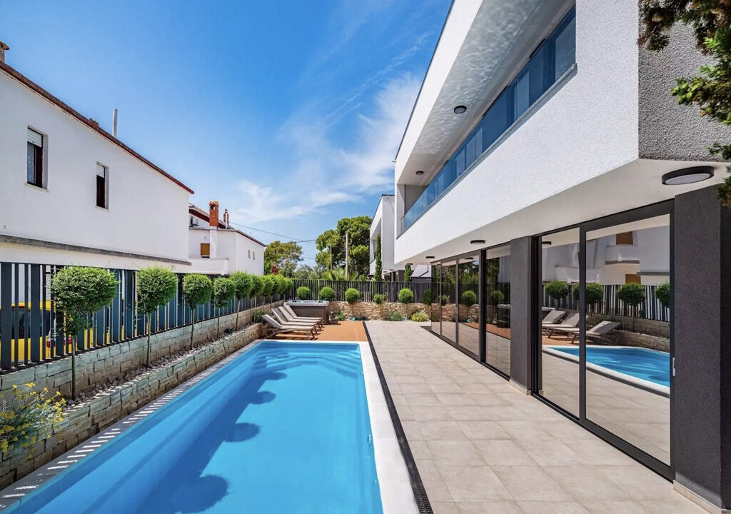 2 Luxus Villen Insel Rab