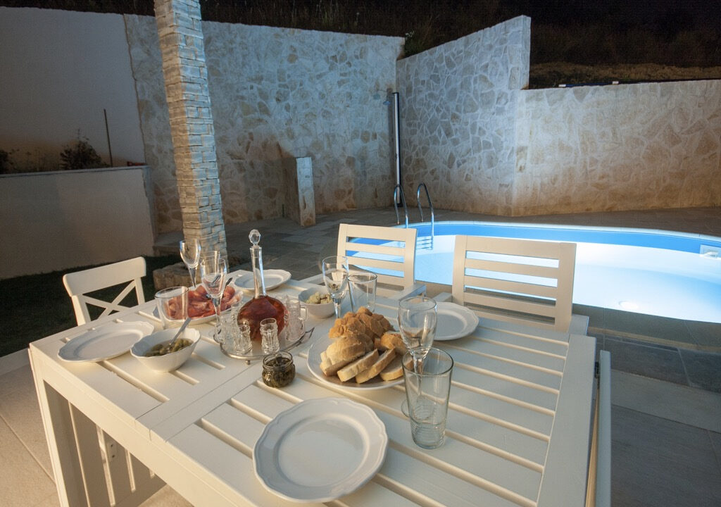 Erstaunliches Haus auf Krk