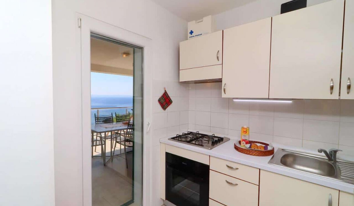 Haus mit Meerblick bei Cara