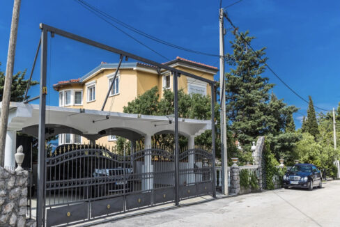 Villa am Meer in der Nähe von Crikvenica