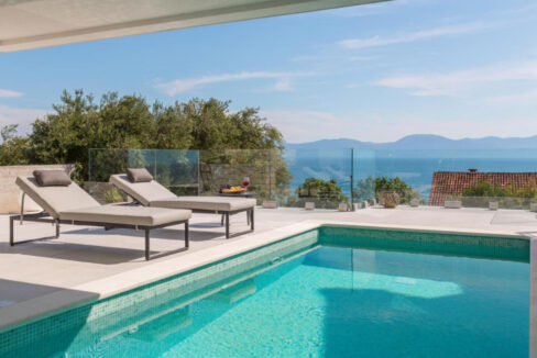 Erstaunliche Villa mit Meerblick