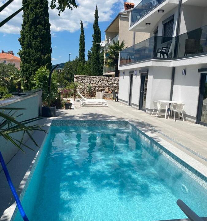 Schönes Haus Crikvenica