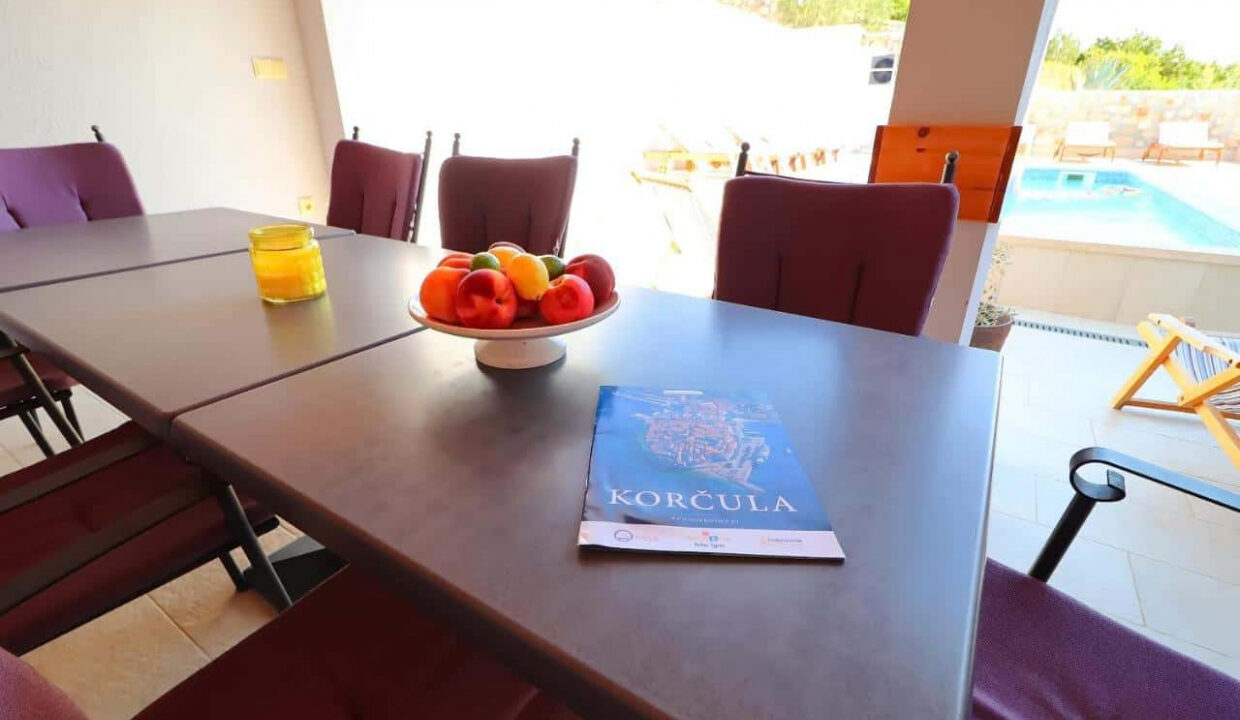 Haus mit Meerblick bei Cara