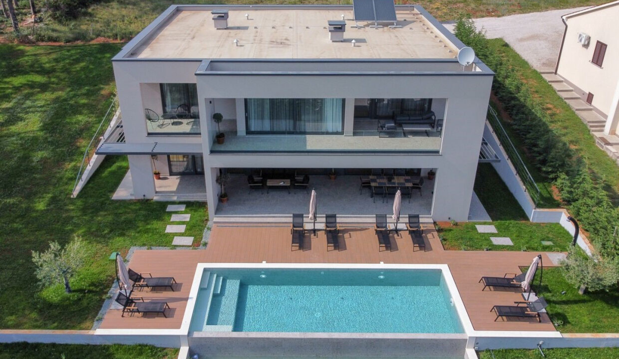 Luxuriöse Villa in Labin