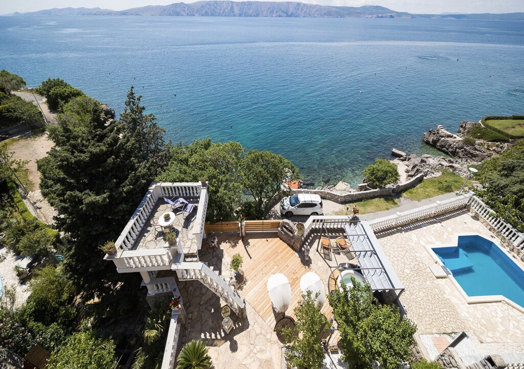 Villa am Meer in der Nähe von Crikvenica