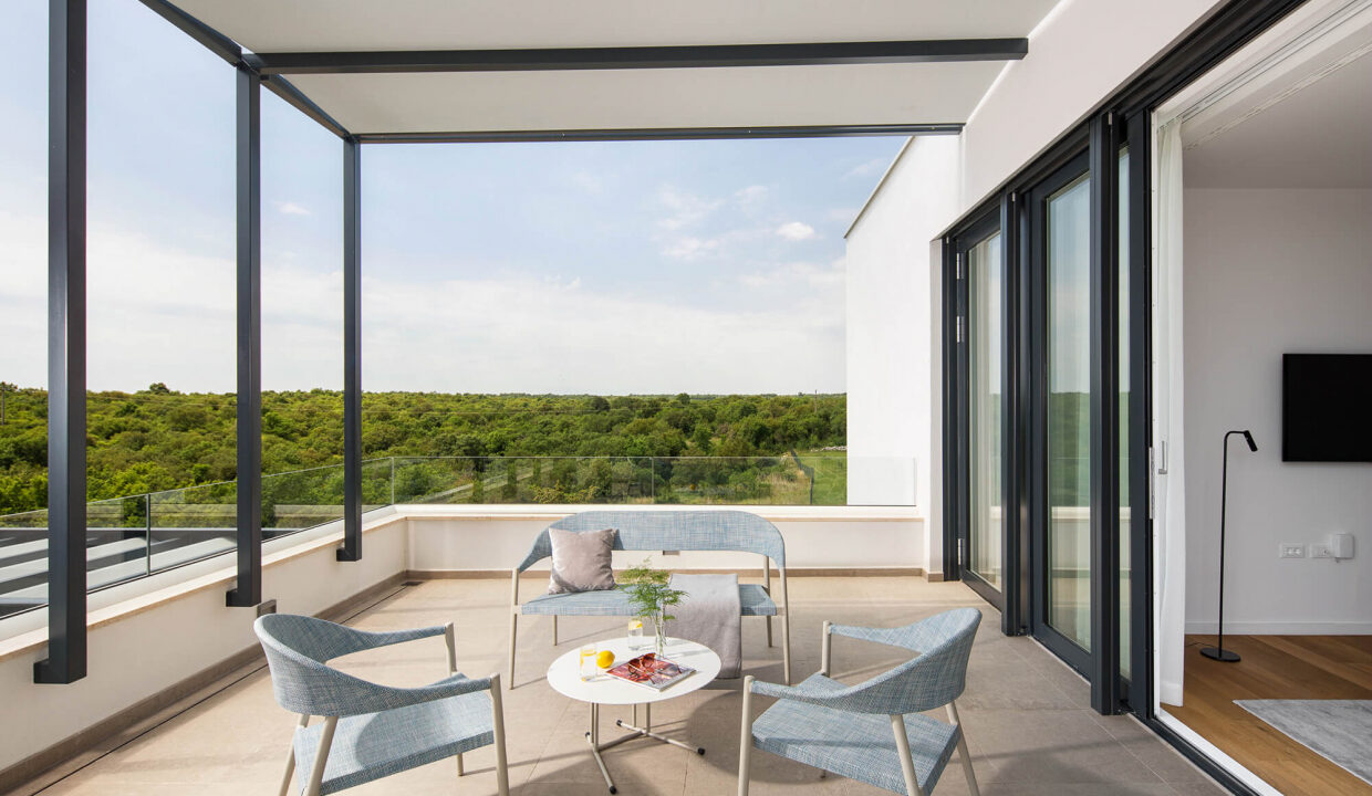 Neues Grundstück Villa in der Region Rovinj