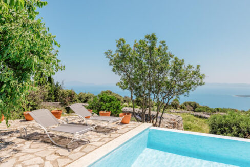 Steinvilla auf der Insel Hvar