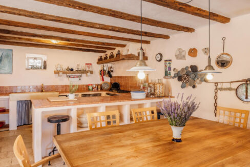 Steinvilla auf der Insel Hvar