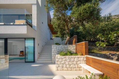 Erstaunliche Villa mit Meerblick