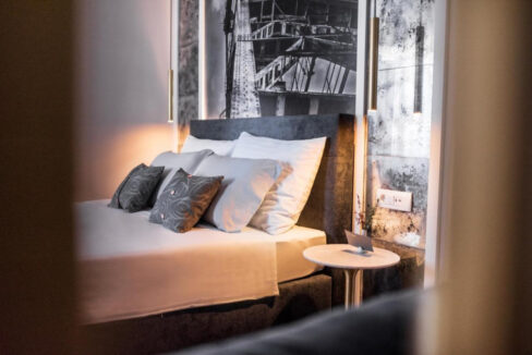 Attraktives zeitgenössisches Hotel mit historischem Touch - Labin, Istra