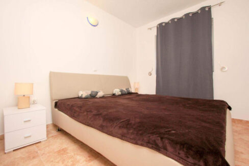 Traditionelles Haus am Meer auf der Insel Hvar