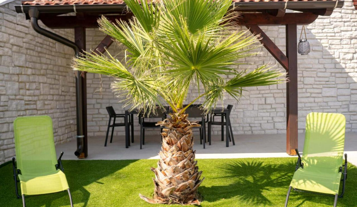 Erstaunliches Haus Rab Island