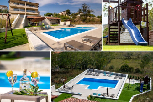 Erstaunliches Haus Rab Island