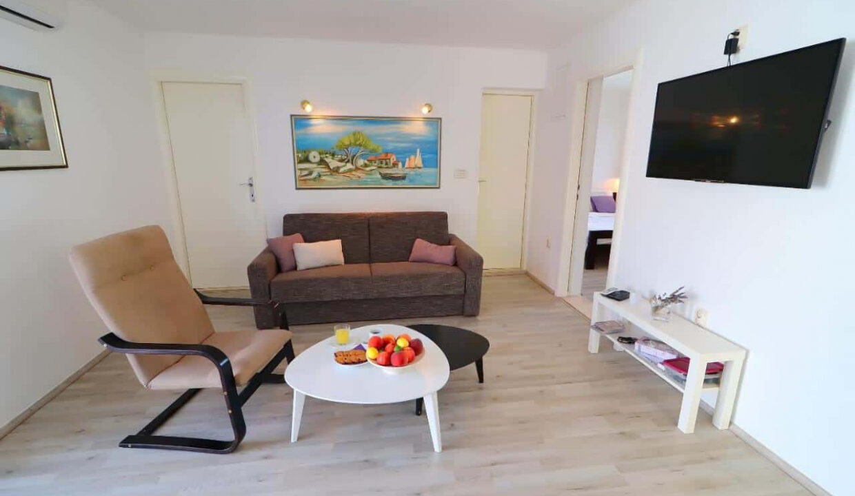 Haus mit Meerblick bei Cara