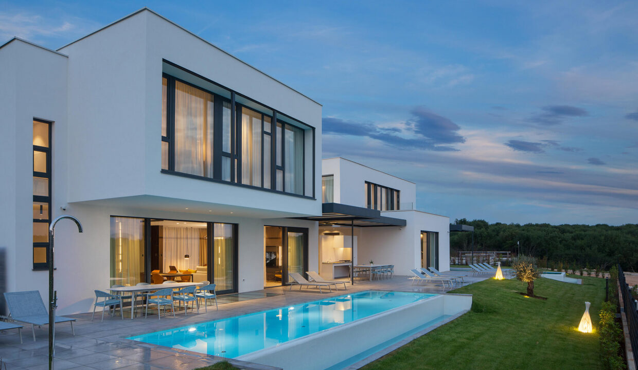 Neues Grundstück Villa in der Region Rovinj