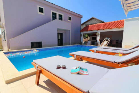 Haus mit Meerblick bei Cara