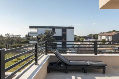 Neue moderne Villa bei Pula