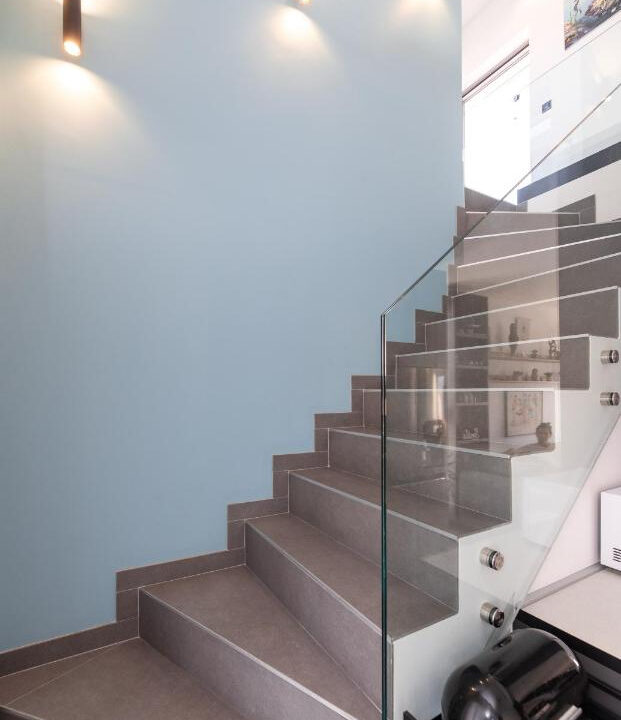 Außergewöhnliche Steinvilla auf Brac