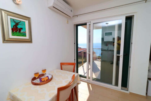 Haus mit Meerblick bei Cara