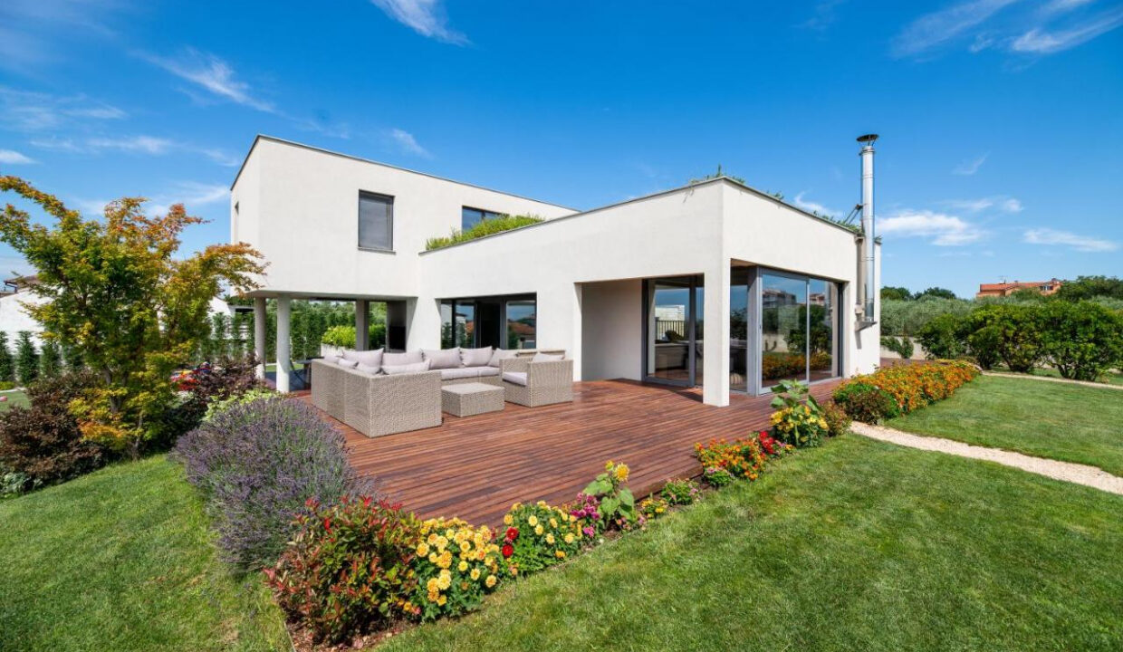 Neues Grundstück Villa in der Region Rovinj