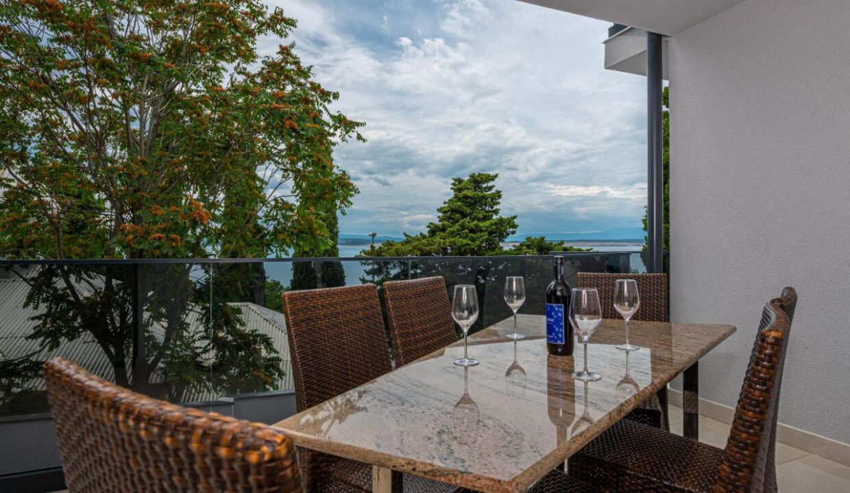 Schönes Haus Crikvenica