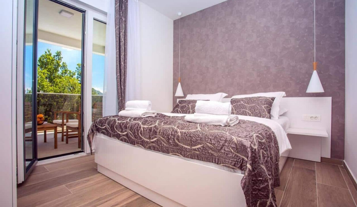 Modernes Haus in der Region Omis