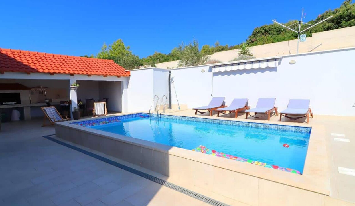 Haus mit Meerblick bei Cara