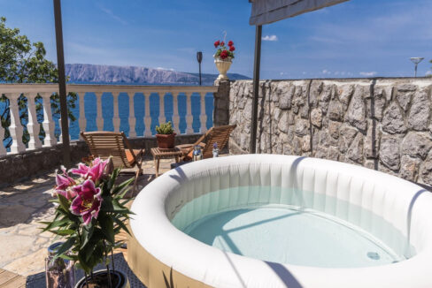 Villa am Meer in der Nähe von Crikvenica