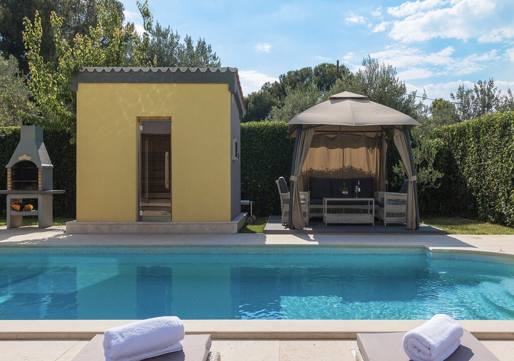 Haus am Meer in Pula